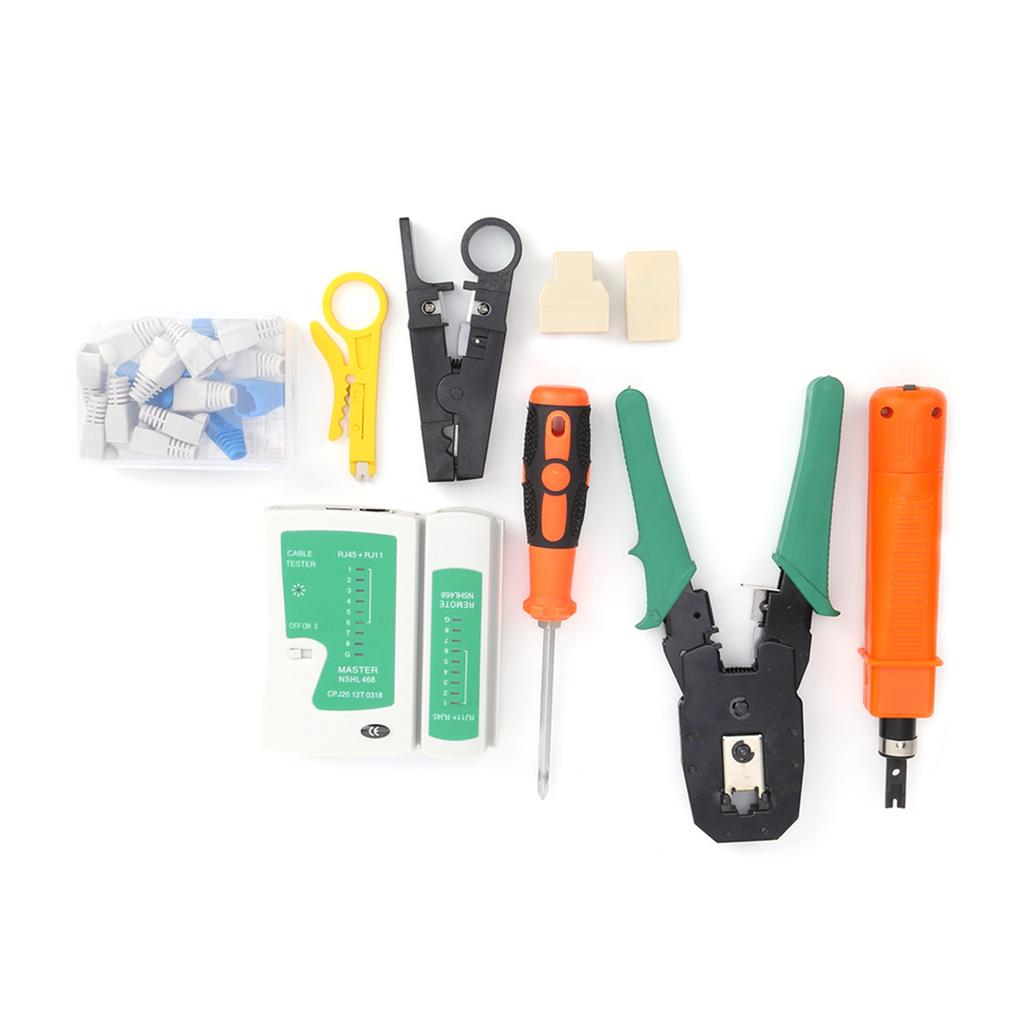 Набор инструментов для сетевой проводки, портативные профессиональные аксессуары для обнаружения кабеля YGP310 DC 9V
