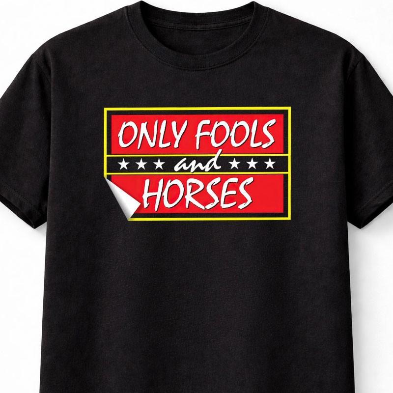 Only Fools and Horses Logo OFAH Del Boy Unisex TShirt