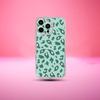 Чехол для телефона с леопардовым принтом для iPhone 17, 16, 15, 14, 13, 12, 11 Plus, Pro Max, мягкий прозрачный чехол