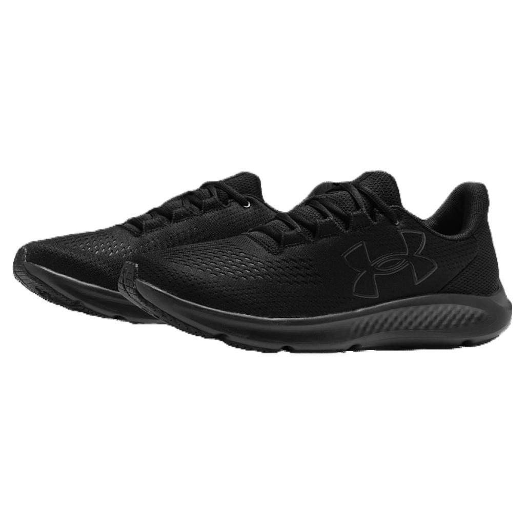 Under Armour Кроссовки Charged Pursuit 3 Big Logo — черные мужские 3026518-002
