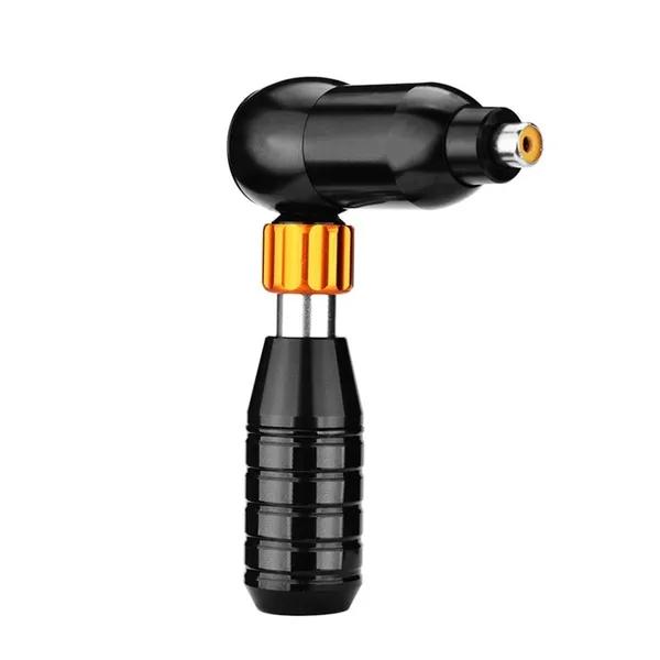 1pc Tattoo L Shape Machine Tattoo Motor Hybrid Tattoo Pen Professional Rotary Tattoo Machine with Cord Black