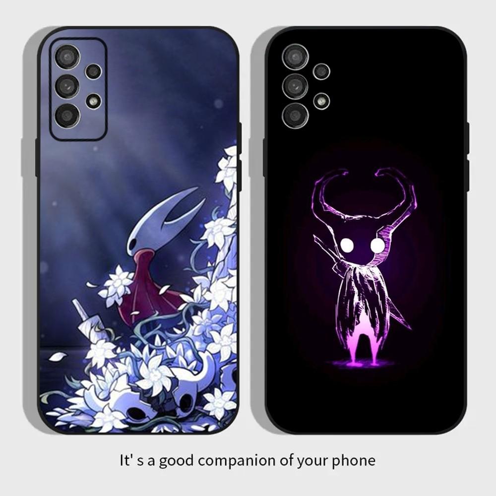 Hot Game H-Hollow K-Knight Phone Case For Samsung Galaxy A13,A21s,A22,A31,A32,A52,A53,A71,A80,A91 Soft Black Cover