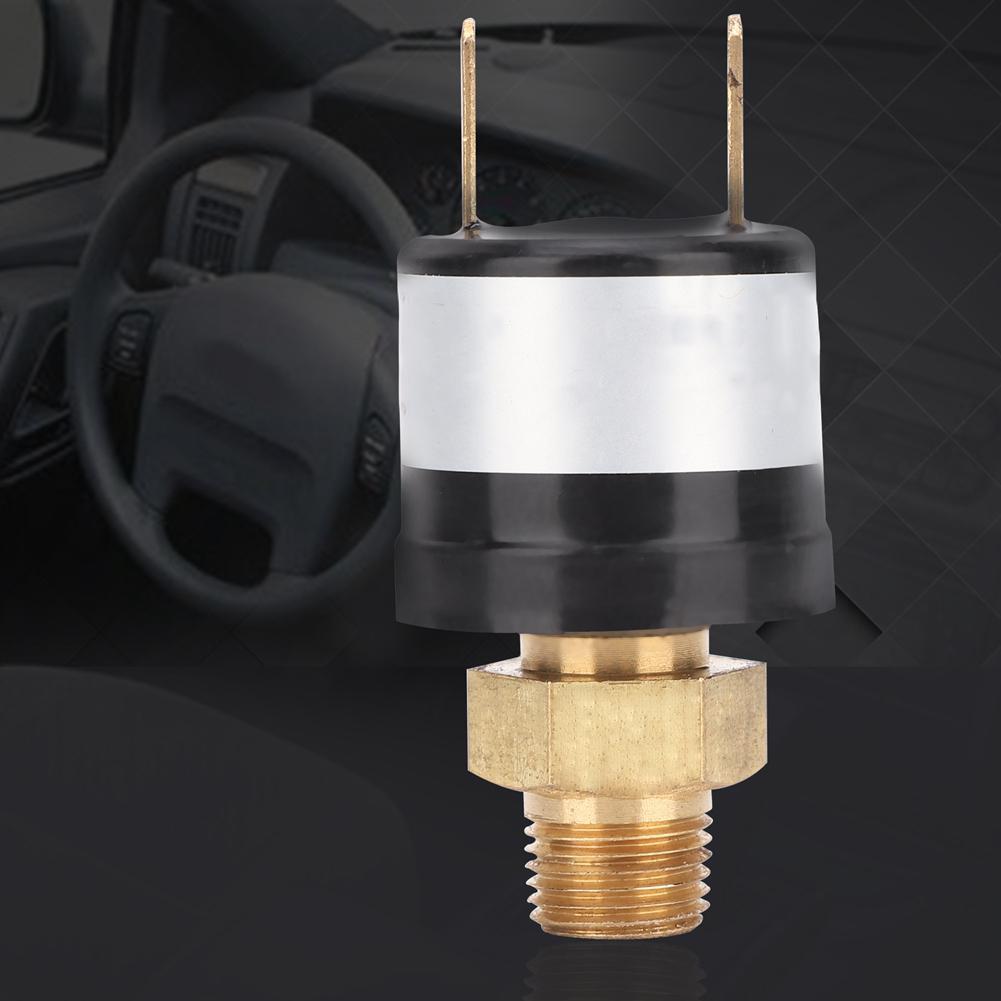 Мужской 1/8 NPT Реле давления для воздушного компрессора 120-150 фунтов на кв. дюйм Металлический переключатель управления MAPS120150T18