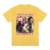 Jesse PinkUnisex Heisenberg Graphic Unisexs 100Cotton shirt TV drama Breaking Bad Graphic Tshirts Harajuku Women Short Sleeve Tshirt