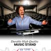 Manhattan Music Stand M54 Regal Conductor's Stand, Black