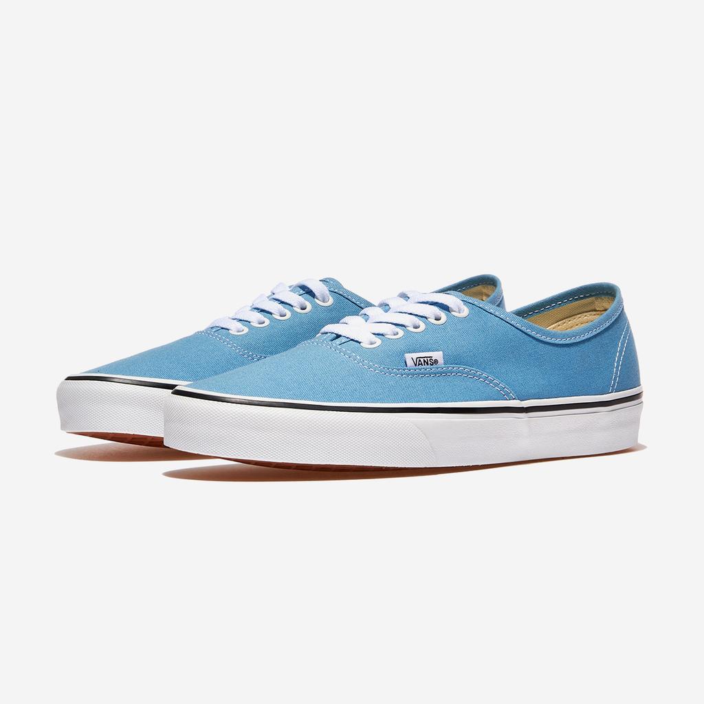 Vans Authentic - Color Theory Heritage Blue, VN000BW5E2W, 1010112764, популярная корейская обувь