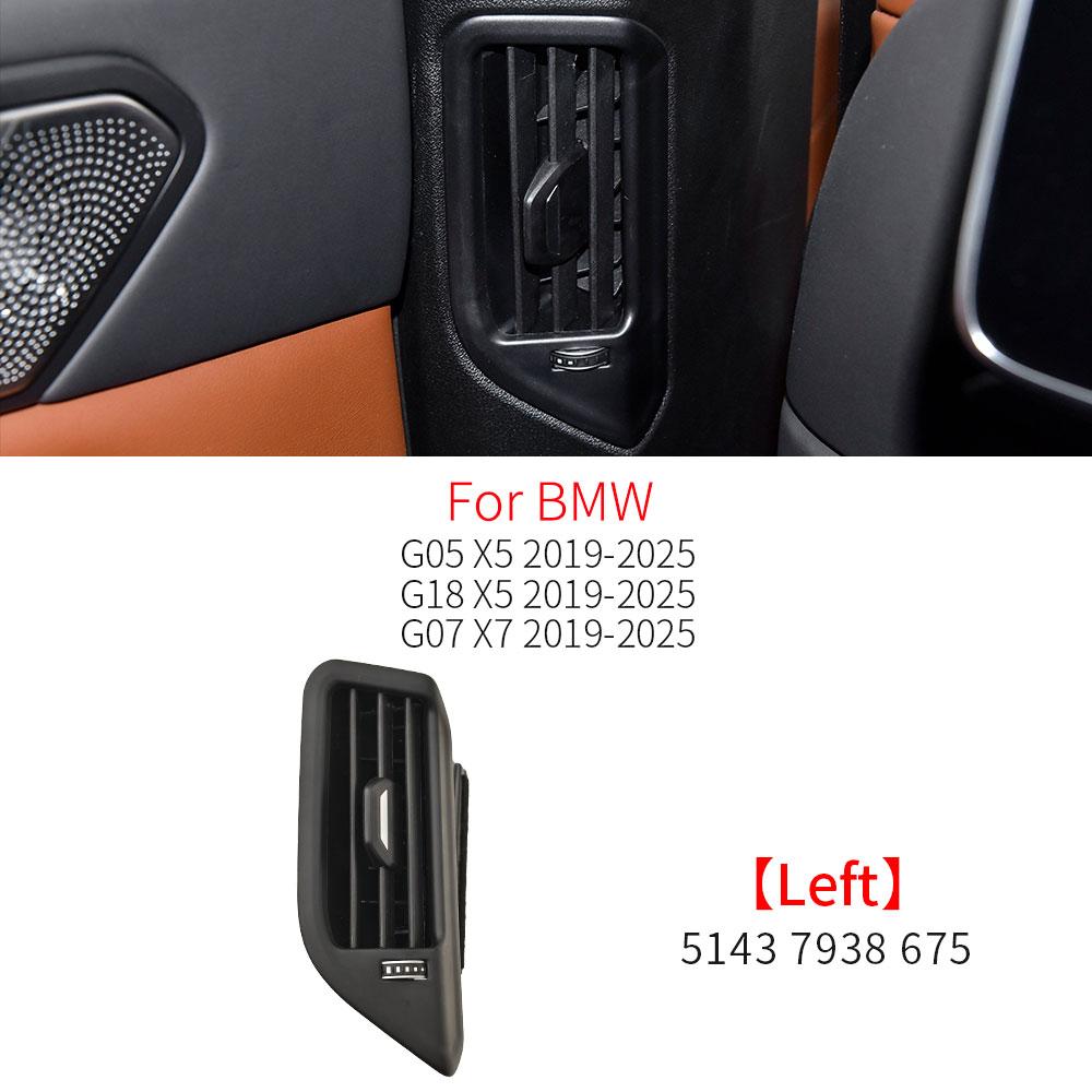 Car Left Right B-Pillar Air Conditioner Grille Vent Outlet Assembly Accessories Replacement For BMW X5 X7 G05 G07 -2024