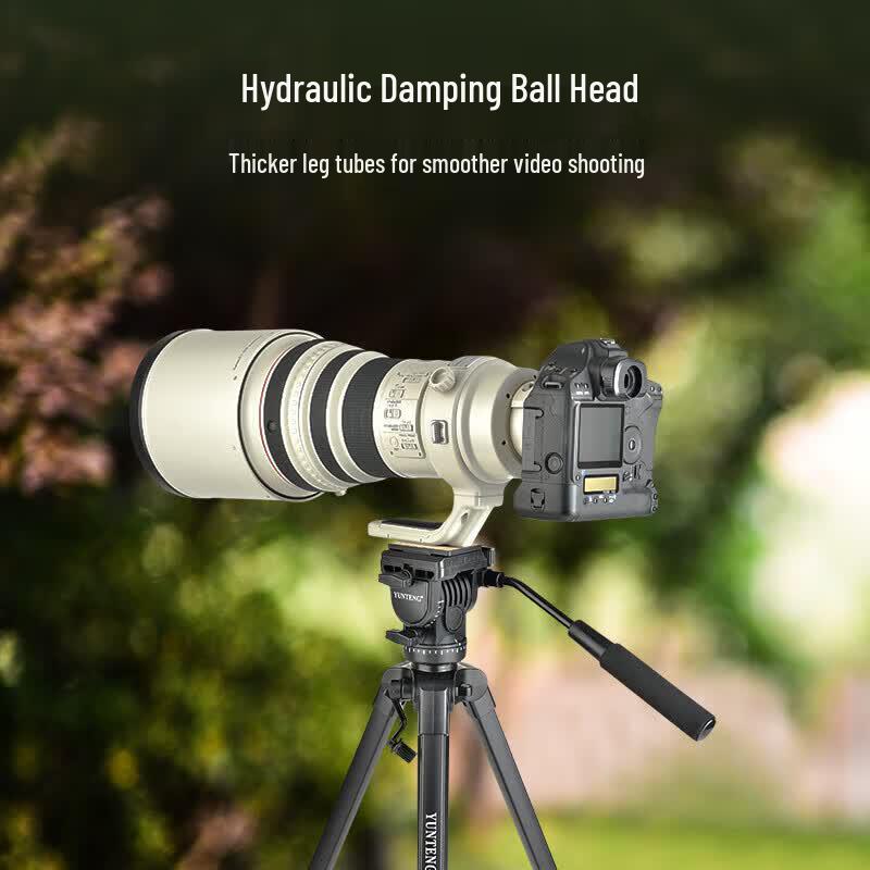 Yunteng VCT-860 Professional Hydraulic Head Camera Tripod