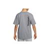 Nike Спортивная одежда Premium Essentials Футболка с круглым вырезом и буквенным принтом Мужские топы Серый DX6307-084
