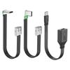 Для кабелей USB Otg Тип C Тип C Кабель 12 дюймов Кабель для зарядки USB 2.0 Быстрая зарядка Скорость 480 Мбит/с Для мобильных телефонов Планшетов
