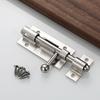 Heavy-duty Door Bolt Latch Stainless Steel Door Latches Useful Door Bolt Lock  Shed Gate