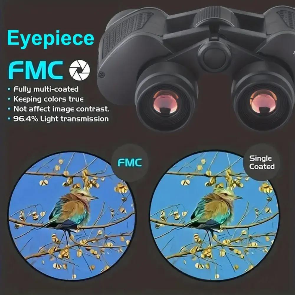 80X80 Binoculars Long Range 10000M High Clarity High Power For Outdoor Use Hunting Optical Night Vision Binoculars High Quality Practical Daily Use