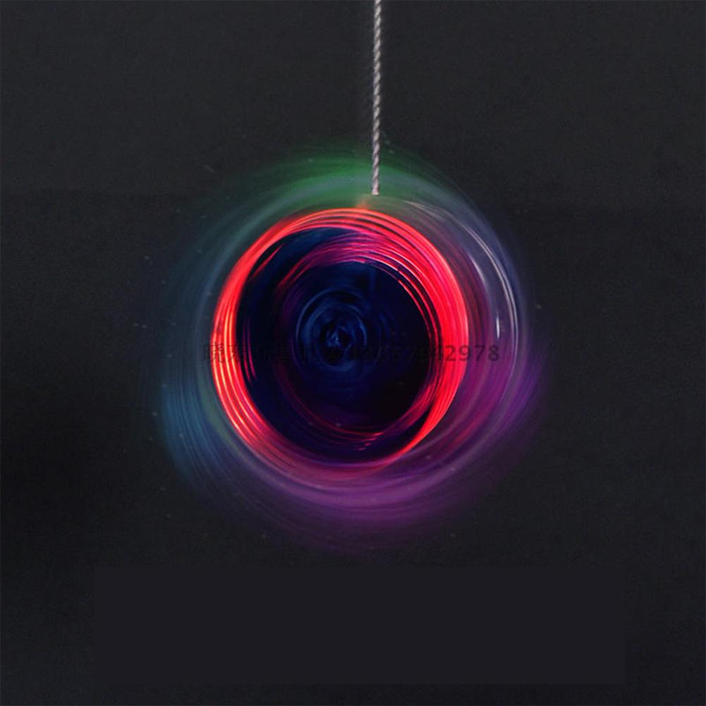 Детская светящаяся красочная игрушка для развития интеллекта Yoyo для детей