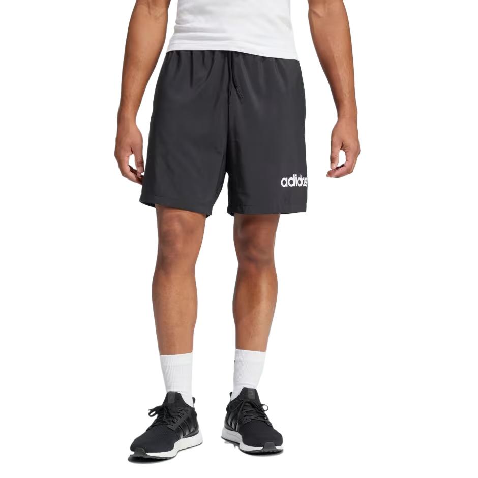 adidas ESSENTIALS Повседневные шорты мужские Черные JE9016