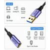 Кабель-переходник USB 3.0 Male на USB C Female 10/20/30/50/100 см, 10 Гбит/с, для аксессуаров и периферийных устройств ноутбука