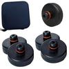 For Tesla Model3/Y/S/X Rubber Lifting Jack Pad Adapter Lift Point Repair Tool Pucks Chassis Stands Styling Suitable Accessories