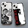 Классический фильм S-Лицо со шрамом Чехол для телефона Для iPhone 17 16 15 11 12 14 13 Pro Max Mini X XS XR 7 Plus 16E Air Ударопрочный чехол Fundas