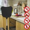 Telescopic Fly Swatters, Durable FlySwatter with Stainless Steel Handle for Indoors/Outdoor/Classroom