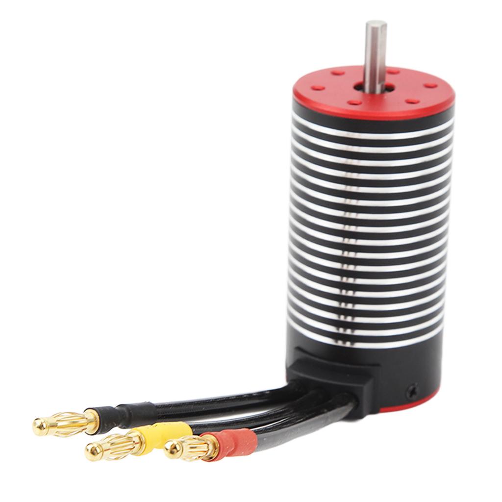 3670 Waterproof Brushless Motor for 1 8 1 10 RC Remote Control Car Upgrade Parts Accessories 2850KV