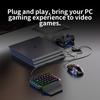 GAMWING MIX Master 7-в-1 клавиатура и мышь консольный контроллер-конвертер адаптер для работы PS3/PS5/Xbox One/Switch