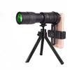 Cross-border New Monocular Telescope 10-300×40 Retractable Continuous Zoom Adult Handheld Can Take Pictures.