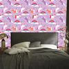 Unicorns rainbow hearts wallpaper for living room and bedroom 50x1000
