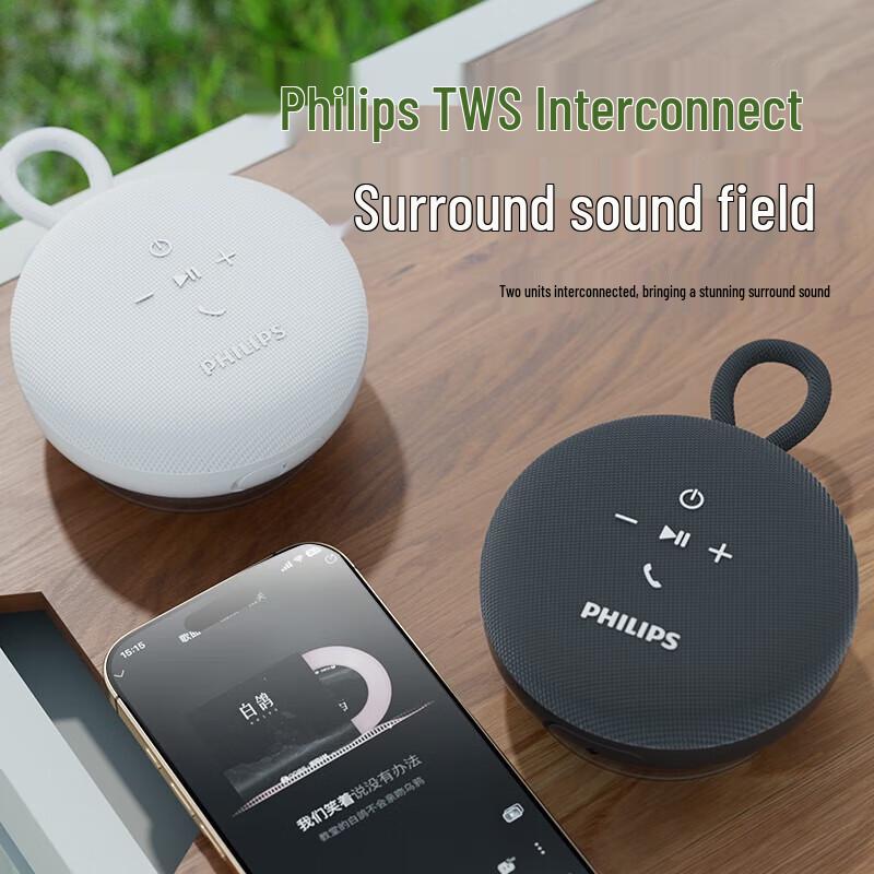 Philips Portable Bluetooth Speaker TAS1120