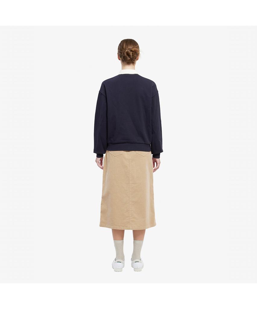 Женская вельветовая юбка LACOSTE Jf426E-55N 02S