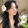Korean Style Flower Hair Clip Cloth Bohemian Style Hair Clip Cute Flower Hairpin Holiday