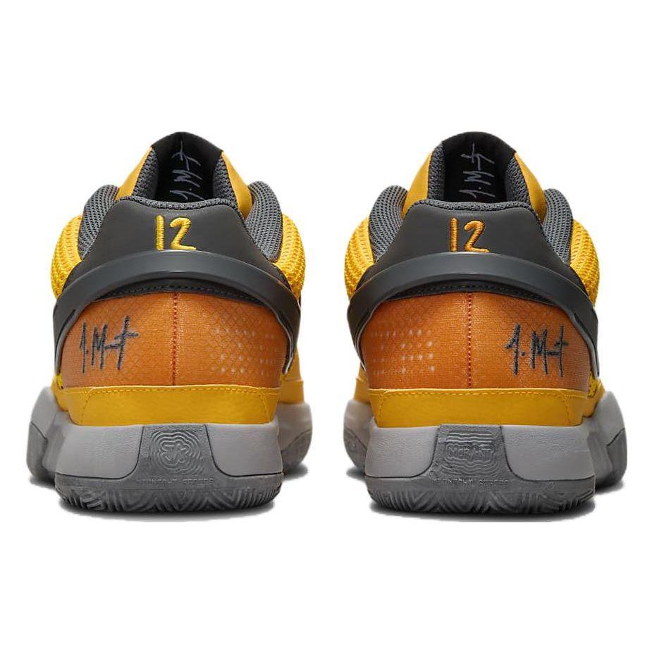 Nike Кроссовки унисекс Ja 1 EP Wet Cement Orange Laser-Orange Black FV1282-800