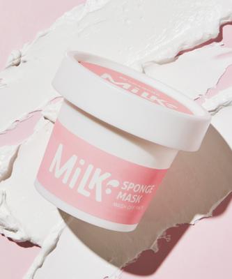 Leaders Cosmetics Молочная губчатая маска 100 г