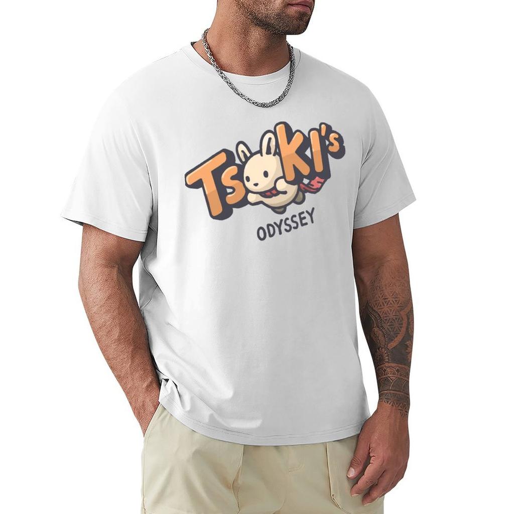 Tsuki Odyssey Tshirt Plus Size Solid Color Tshirt