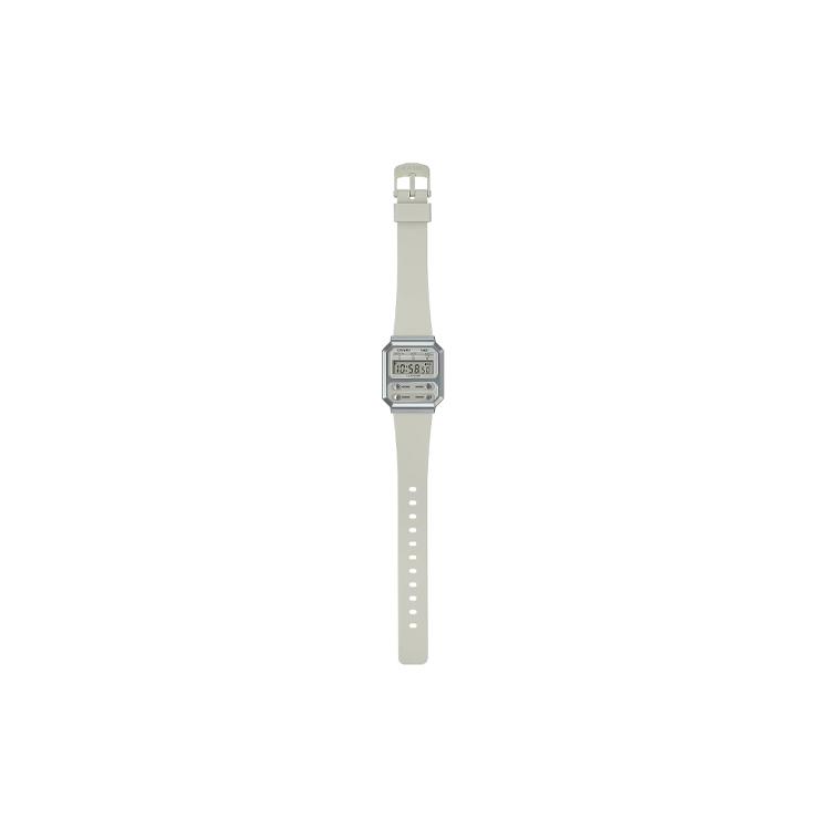 Casio Мужские часы VINTAGE Series Серые A100WEF-8A A100WEF-8A
