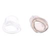 Foreskin Correction Cock Ring Penis Massage Glans Sleeve Time Delay Ejaculation Sex Toys for Men 2Pcs/Set