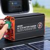 VEVOR DC to DC Charger with MPPT, 350W, 30A On-Board Battery Charger, Solar Panel/Alternator Dual Input
