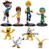Аниме фигурка Digimon Adventure Ягами Тайчи Исида Ямато Ягами Хикари Такару экшн-модель украшения ПВХ игрушки подарки