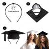 Practical Hairband Keeper Graduation Hat Retainer Hairstyle Maintaining Holder Hairstyle Intact Keeper on Graduation Day