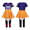 Girls Halloween Dress Up Costume Children Stage Performance Outfit Kids School Carnival Party Role Play Suit