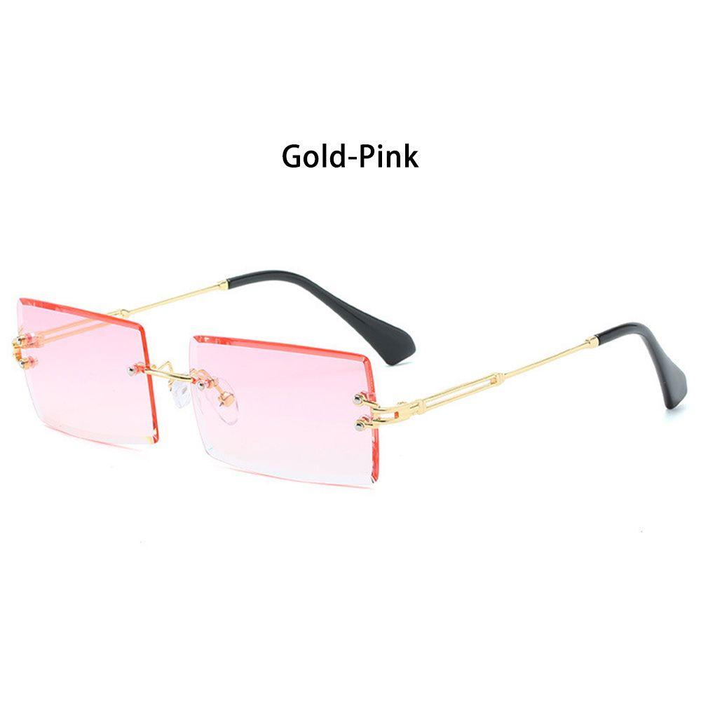 2020 Trendy UV400 Summer Eyewear Rectangle Sun Glasses Square Sunglasses Shades Fashion Sunglasses