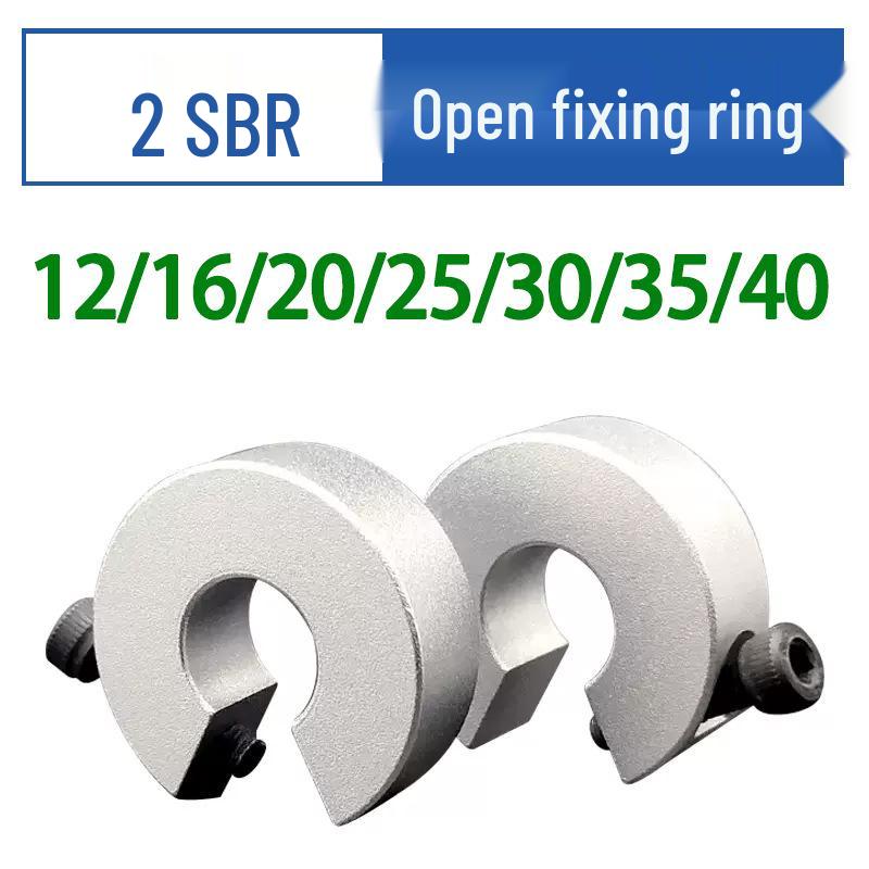 Precision SBR Linear Guide & Slider Woodworking Saw Table with Aluminum Support (SBR12, SBR16, SBR20).