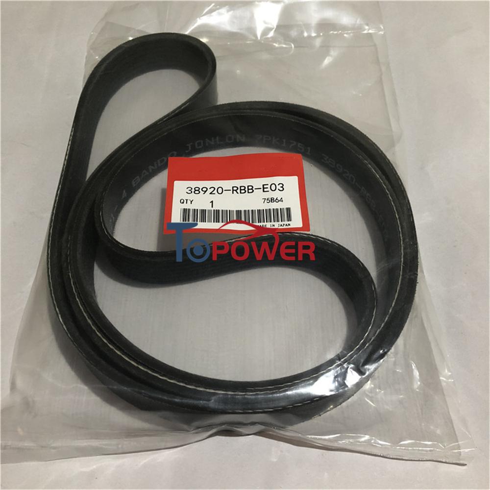 Оригинальный ремень ГРМ 38920-RBB-E03 38920-RBB-E01 38920-RBB-E02 для Honda Acura 2007-2009 CR-V 2004-2008 TSX 2.4L 38920RBBE03