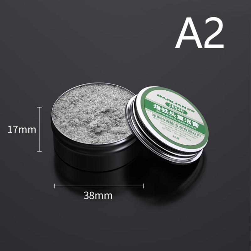 Освежитель жала паяльника Антипригарный оловянный паяльный крем Чистящая паста Оксидный припой Масло для жала паяльника Активатор олова