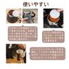 CHANGJIQ Бумажные кофейные фильтры 51 мм, упаковка 100 шт., круглые, одноразовые фильтры для эспрессо-машин, кофеварок пуровер, капельных кофеварок и