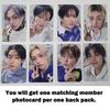 Stray Kids Плюшевый рюкзак Skzoo - Оставайся в нашем доме