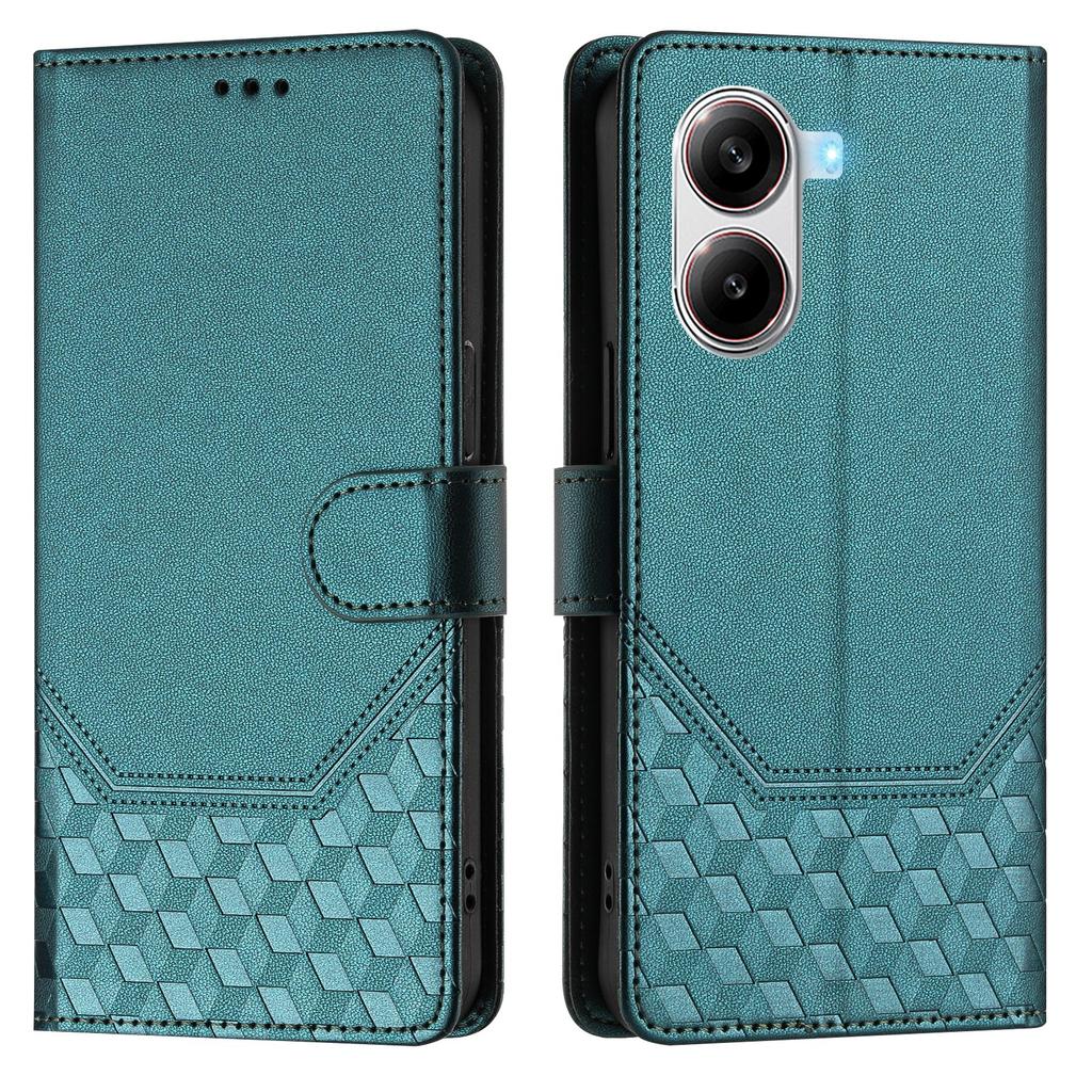 Leather Case Wallet Durable RFID Blocking Card Holders Shockproof Kickstand Protective Flip Cover For Honor 300/Honor 9 Lite/Honor 200/Honor Magic6