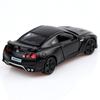 TOKAXI Масштаб 1/36 Модель автомобиля Nissan GTR из литого металла, Машинка с механизмом оттягивания NISSAN GTR R35, Подарок для мальчиков и девочек, Матовый черный