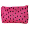 Portable Travel Cosmetic Bag Makeup Case Heart Dot Print Toiletry Wash Organizer