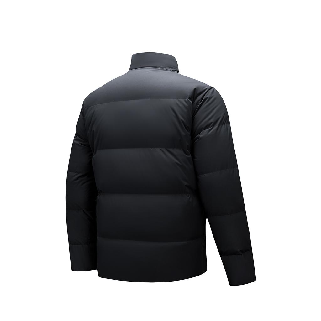 Anta Training Jacket Warm Down Coat Men Outerwear Basic-Black 952547916-1