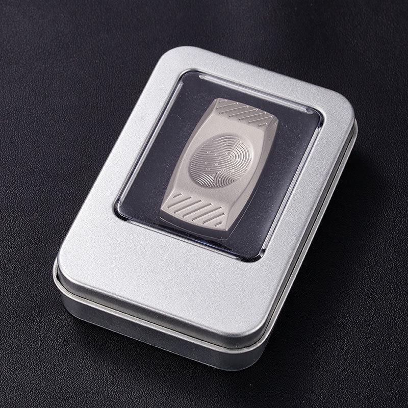 Металлический спиннер PaPa Coin: Звуковая волна ручное кольцо декомпрессионная игрушка