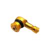 1PCS Motorcycle Rim Tire Wheels Spare Parts Valve Elbow 90 Degree Angle Motorbike Wheel Tire Tubeless Valve Stems Rim Wheel Part Valve Stems 1